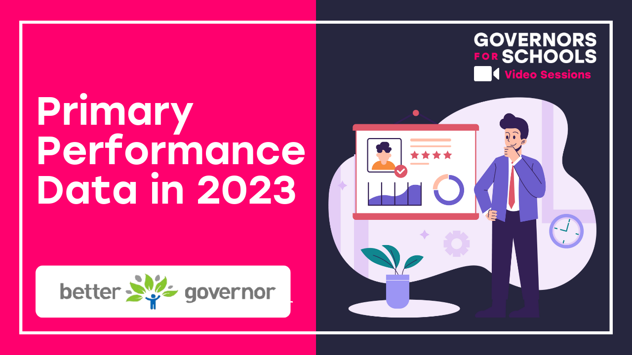 Primary Performance Data in 2023 Governors for Schools