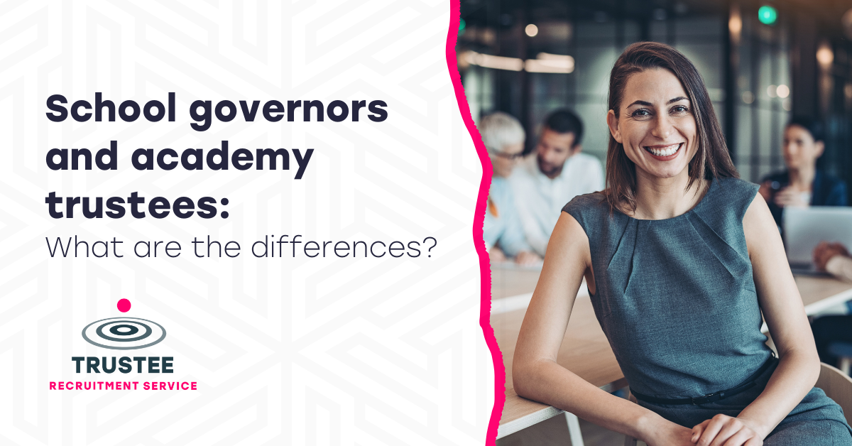 Differences between school governors and academy trustees