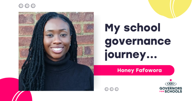 My school governance journey - Honey Fafowora